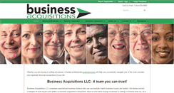 Desktop Screenshot of business-acquisitions.com